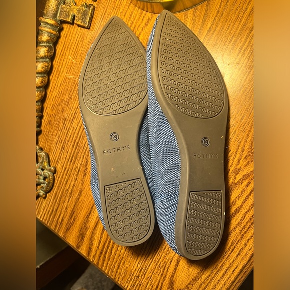 Rothy’s Blue Lapis Python RETIRED SUPER RARE in The Point size 9 - Picture 4 of 7